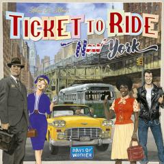 Joc - Ticket to Ride - New York