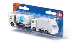 Jucarie -  Street Sweeper & Rubbish Truck