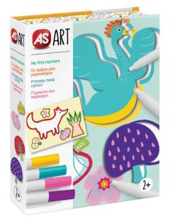 Set desen - As Art - Primele mele carioci