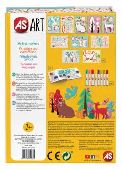 Set desen - As Art - Primele mele carioci