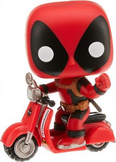 Figurina - Deadpool - On Scooter