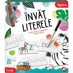Puzzle educativ - Invat literele
