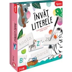Puzzle educativ - Invat literele