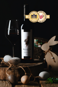 Vin rosu - Bacanta, Rara Neagra, sec, 2017