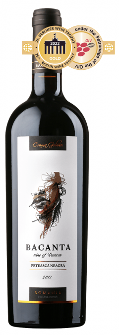 Vin rosu - Bacanta, Rara Neagra, sec, 2017