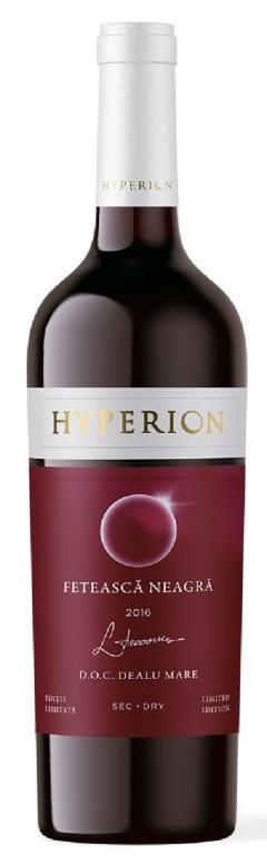 Vin rosu - Hyperion, Feteasca Neagra, sec, 2016