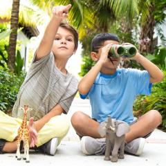 Jucarie - Camouflage Luminocular