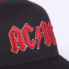 Sapca - ACDC Logo Rosu