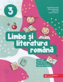 Limba si Literatura Romana - cls a III a