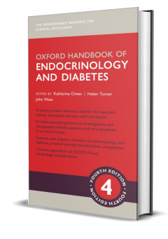 Oxford Handbook Of Endocrinology & Diabetes - Katharine Owen, Helen ...