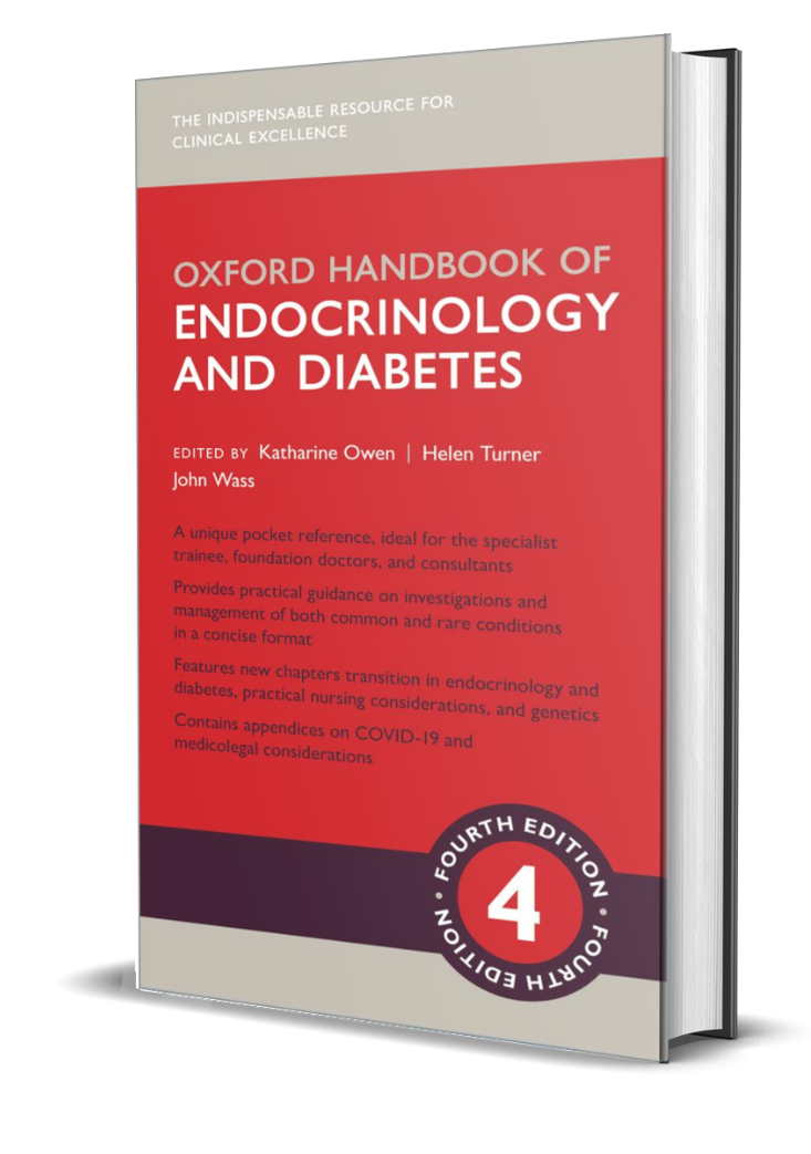 Coperta cărții: Oxford Handbook of Endocrinology & Diabetes - lonnieyoungblood.com