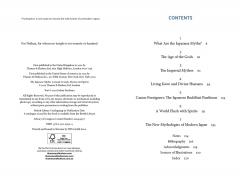 The Japanese Myths: A Guide to Gods, Heroes and Spirits