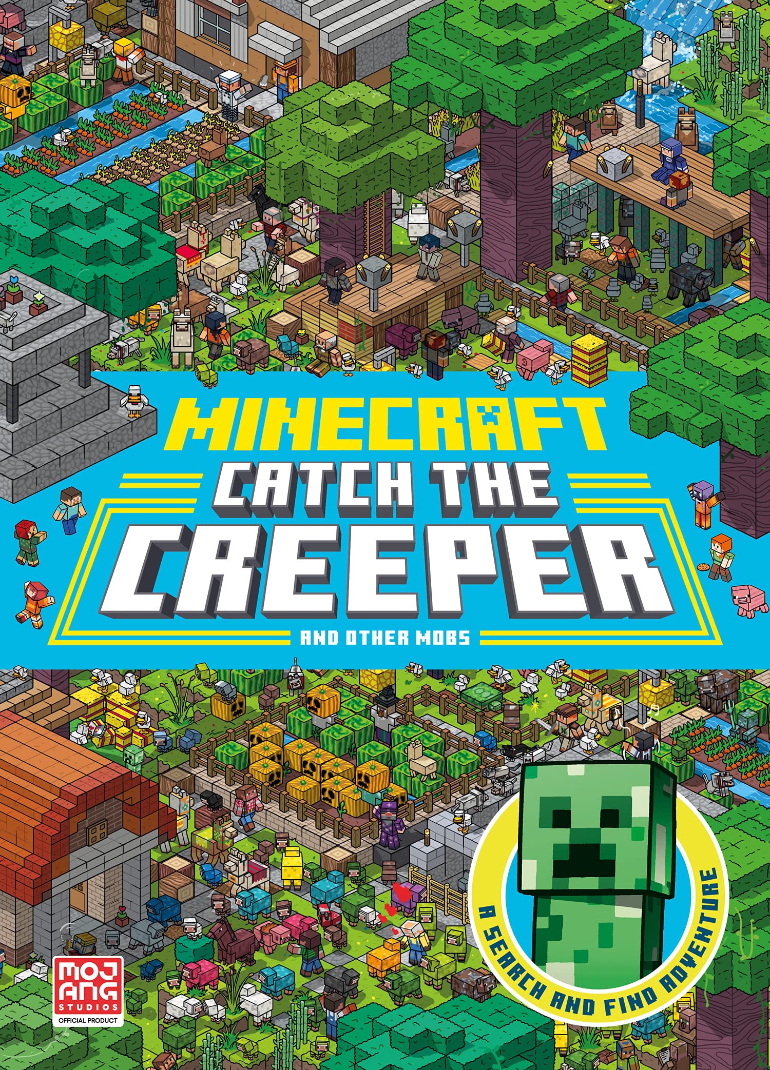 Minecraft: Catch the Creeper and Other Mobs