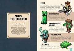 Minecraft: Catch the Creeper and Other Mobs