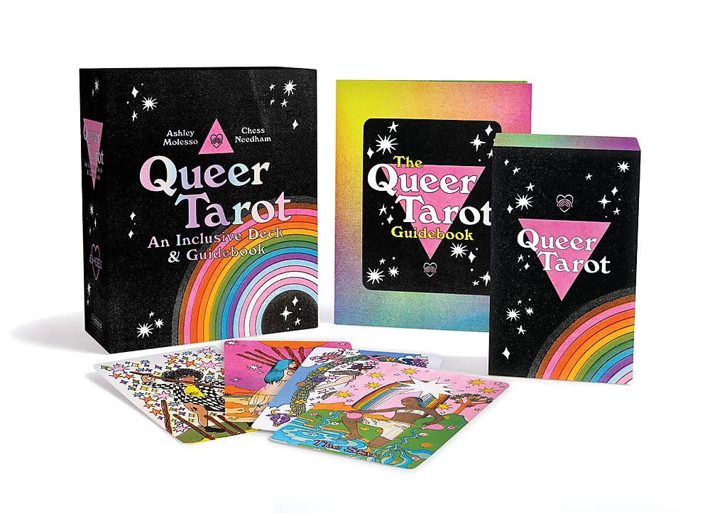 Queer Tarot (Deck and Guidebook)