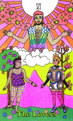Queer Tarot (Deck and Guidebook)