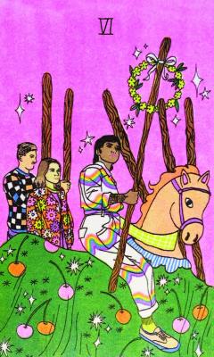 Queer Tarot (Deck and Guidebook)