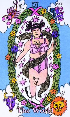 Queer Tarot (Deck and Guidebook)