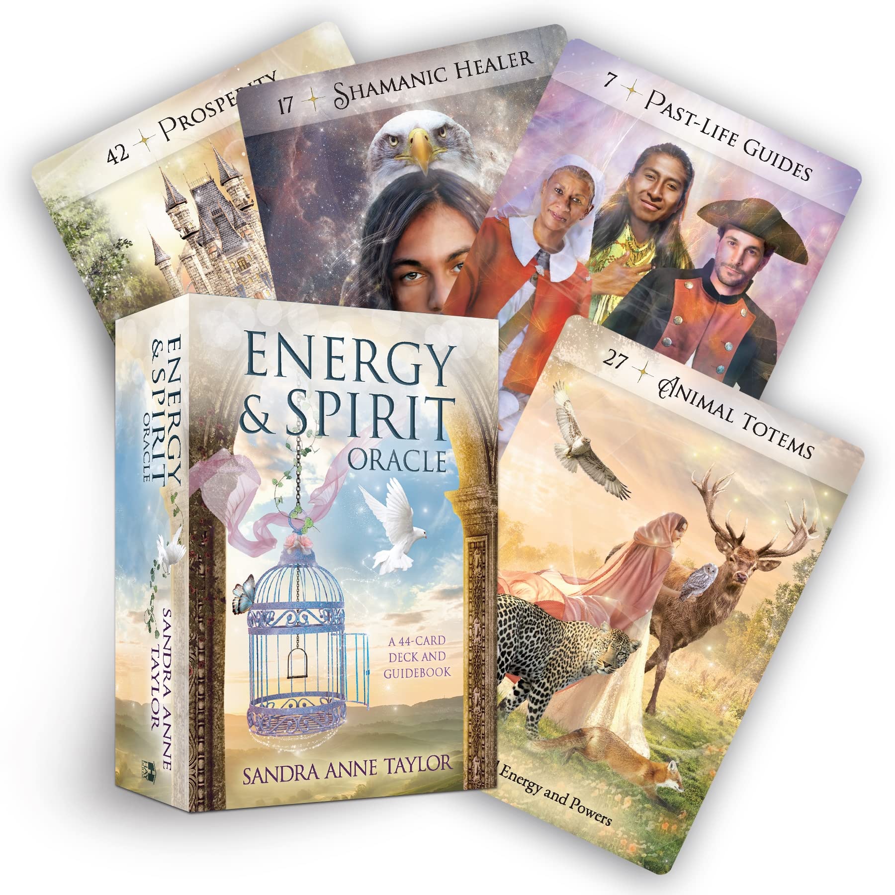 Energy and Spirit Oracle (Cards and Guidebook)