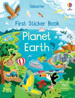 Coperta cărții First Sticker Book Planet Earth