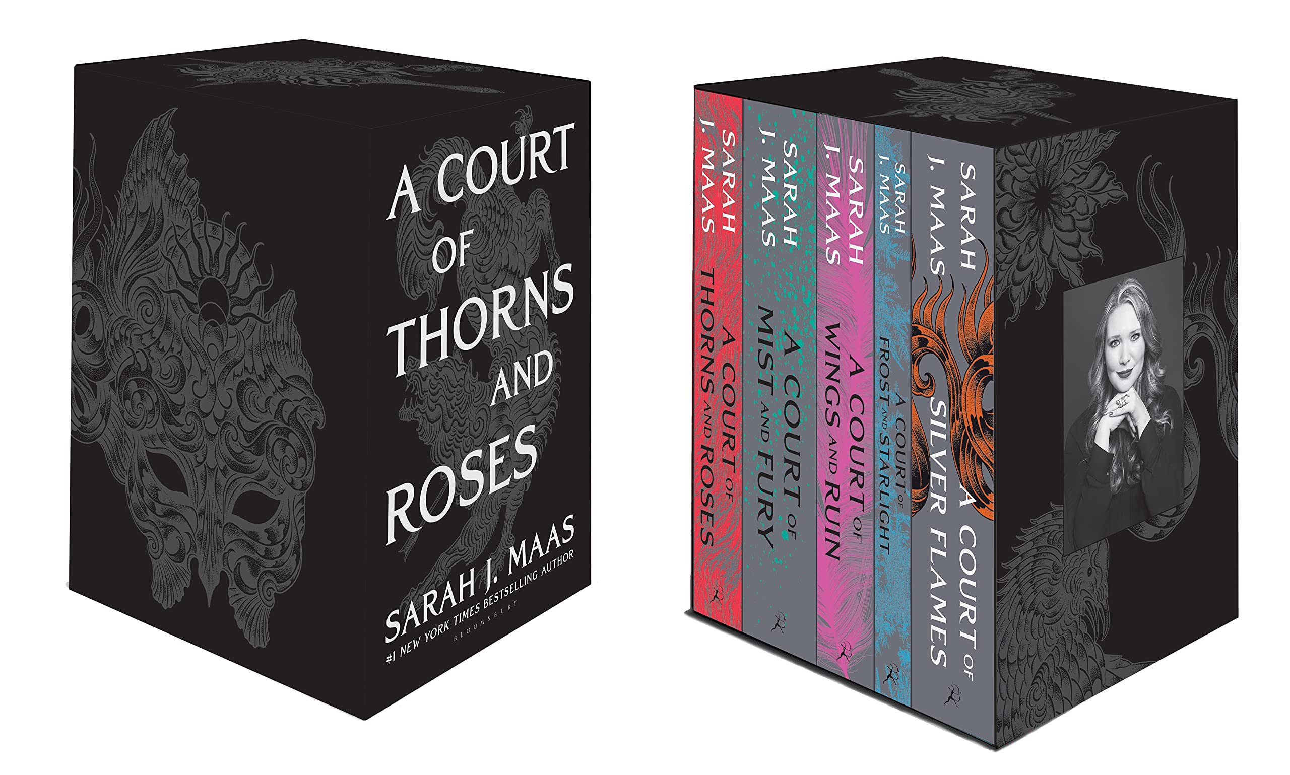 Set - A Court of Thorns and Roses