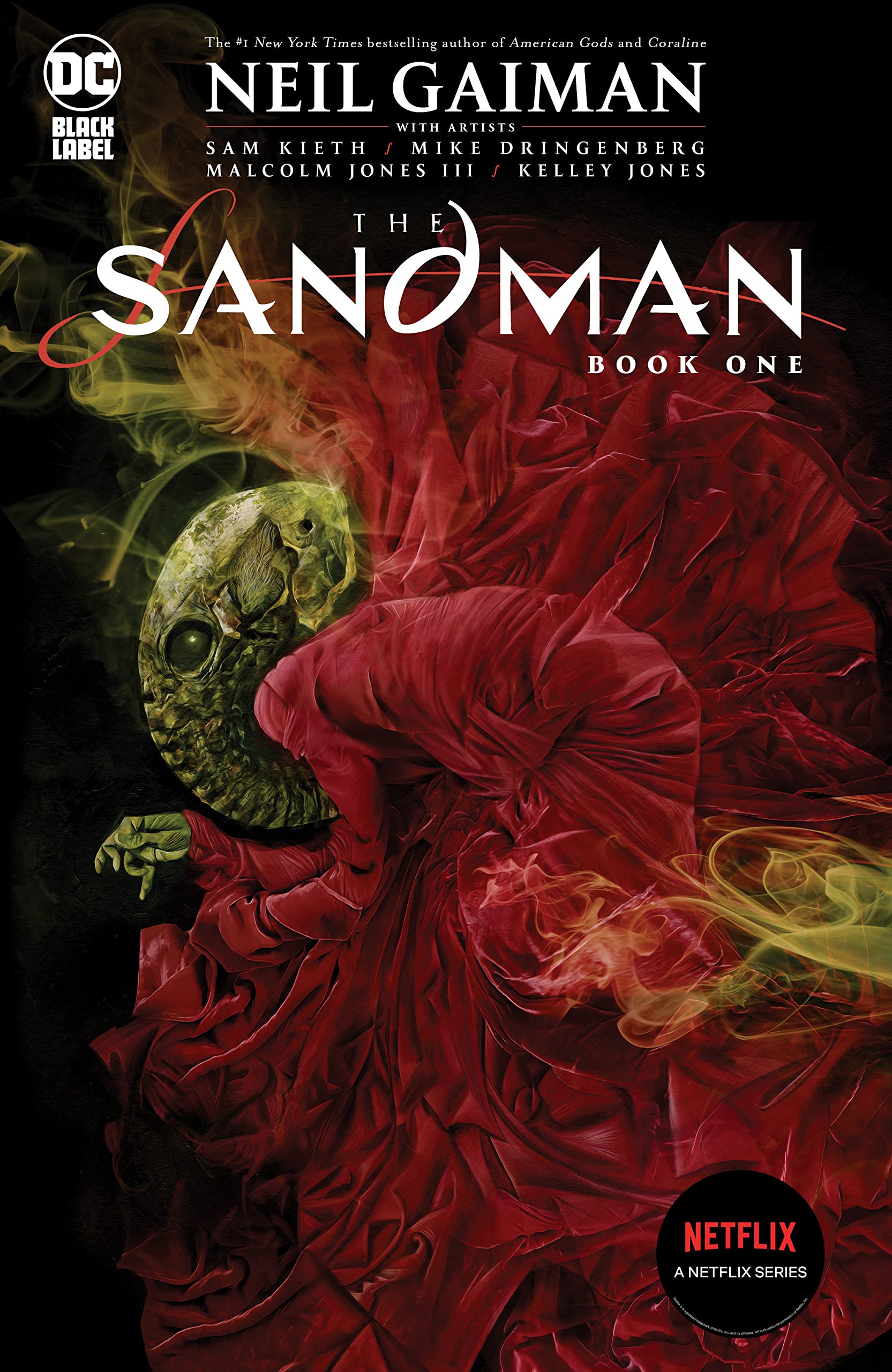 Coperta cărții: The Sandman - Volume 1 - lonnieyoungblood.com