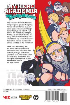My Hero Academia: Team-Up Missions - Volume 2