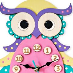 Ceas de perete - Bufnita