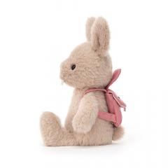 Jucarie de plus - Backpack Bunny, 22 cm