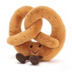 Jucarie de plus - Amuseable Pretzel, 18 cm