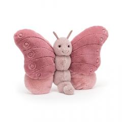 Jucarie de plus - Beatrice Butterfly, 32 cm