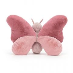 Jucarie de plus - Beatrice Butterfly, 32 cm