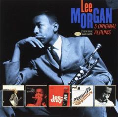 Lee Morgan - 5 Original Albums