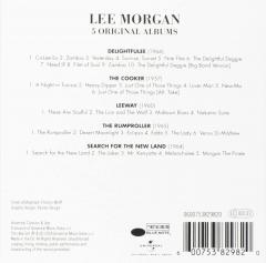 Lee Morgan - 5 Original Albums