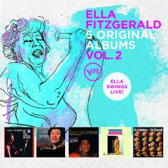  Ella Fitzgerald - 5 Original Albums. Volume 2