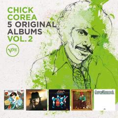 Chick Corea - 5 Original Albums. Volume 2