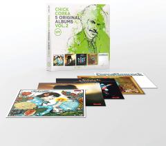 Chick Corea - 5 Original Albums. Volume 2