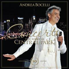 Concerto: One Night In Central Park (10th Anniversary CD+DVD)