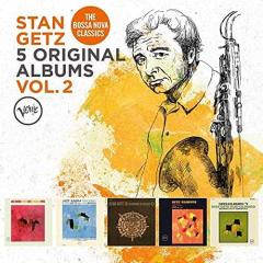 Stan Getz - 5 Original Albums. Volume 2