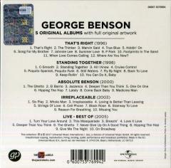 George Benson - 5 Original Albums