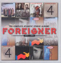 Foreigner - The Complete Atlantic Studio Albums 1977-1991 (7CDs Box Set)