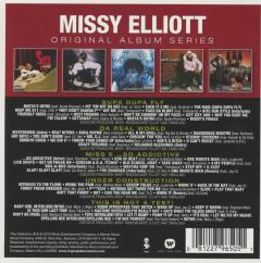 Missy Elliott - Original Album Series