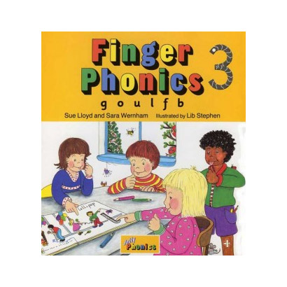 Finger Phonics Book 3