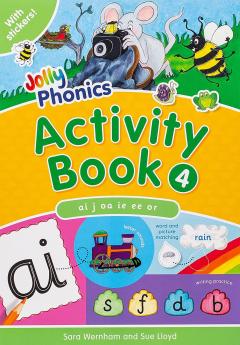 Jolly Phonics Activity Book 4