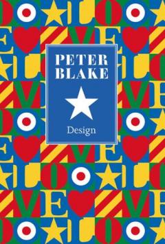 Coperta cărții Peter Blake: Design