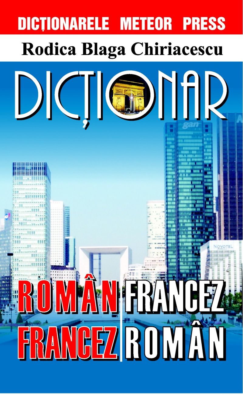 dictionar francez roman