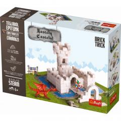 Set de constructie - Brick Trick - Castel din caramidute ceramice
