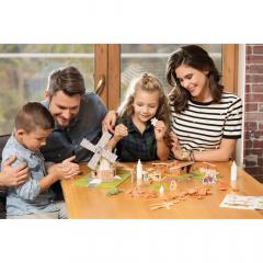 Set de constructie - Brick Trick - Grajd din caramidute ceramice