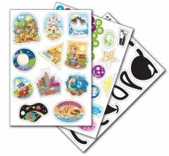 Stickere - E Standard, 3 coli