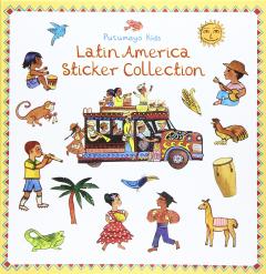 Latin America Sticker Collection 